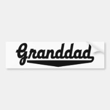granddad autosticker