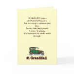 Granddad Father's Day Card