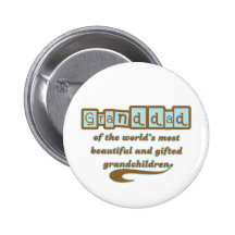 Granddad of Gifted Grandchildren Pin