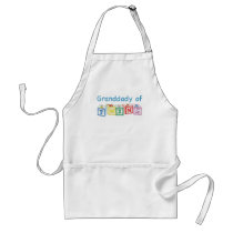 Granddady of Twins Blocks Aprons