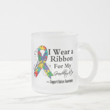 Granddaughter - Autism Ribbon Coffee Mug