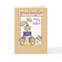 Granddaughter Easter Card
