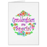 GRANDDAUGHTERS are Special Greeting Card