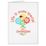 Granddaughters are Special Greeting Card