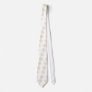 Granddaughters Brighten My Life Tie