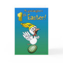 Granddaughter's First Easter. cards