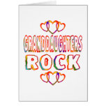 Granddaughters Rock Greeting Cards