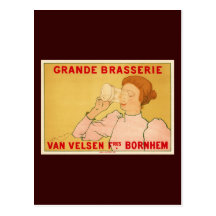 Grande Brasserie Van Velsen Postcard