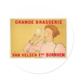 Grande Brasserie Van Velsen stickers