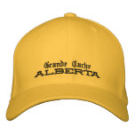 Grande Cache, ALBERTA, HAT embroidered hats