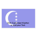 Grande Comore, Colombia Political flag business cards