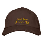 Grande Prairie, ALBERTA CANADA HAT embroidered hats