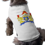 Grandes armes Pays Bas, Netherlands pet clothing