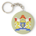 Grandes armes Pays Bas, Netherlands keychains