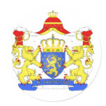 Grandes armes Pays Bas, Netherlands stickers