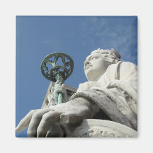 Grandeur in the Venetian Sky Magnet