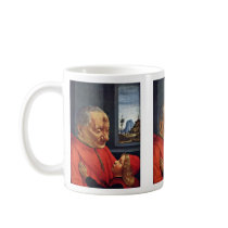 Grandfather And Grandson By Domenico Ghirlandaio Mugs