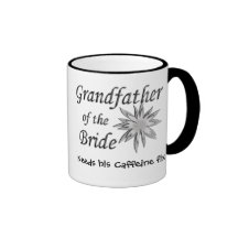 Grandfather of the Bride Mug
