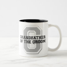 Grandfather of the Groom Cheer Mugs