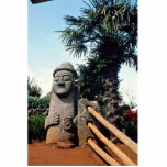 Grandfather statue, Cheju-do Island, South Korea photo sculptures