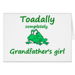 grandfather's girl cards