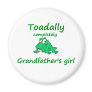 grandfather's girl refrigerator magnets