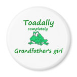 grandfather's girl magnets