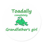 grandfather's girl stickers
