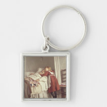 Grandfather's Little Nurse Key Chain