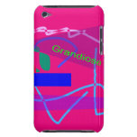 Grandiose Deep Pink iPod Touch Covers
