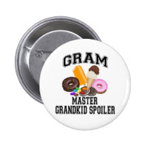 Grandkid Spoiler Gram Pins