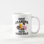 Grandkid Spoiler Great Grandpa Mug