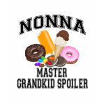 Grandkid Spoiler Nonna t-shirts