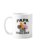 Grandkid Spoiler Papa Coffee Mug