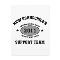 Grandkids Support Team Grandma