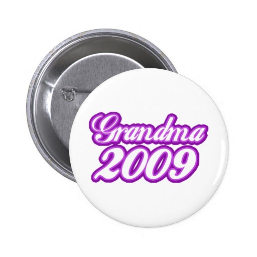 Grandma 2009 pin
