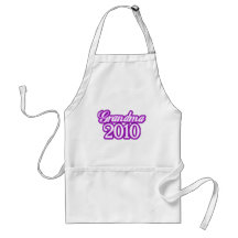 Grandma 2010 aprons