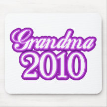 Grandma 2010 mousemat