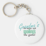 Grandma's the Name, and Spoiling's the G Key Chain