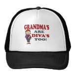 GRANDMA DIVA HAT