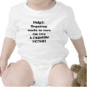 Grandma Fashion Victim t-shirts