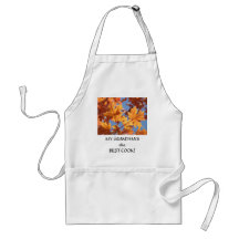 GRANDMA GIFT Apron My Grandma's Best Cook Apron