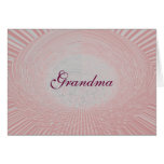 Grandma Greeting Card