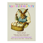 Grandma Hare Easter Invitation