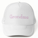 Grandma hats