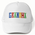 Grandma hats