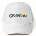 Grandma hats