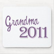 Grandma in 2011 mousepad
