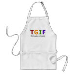 Grandma is Fantastic aprons