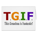 Grandma is Fantastic cards